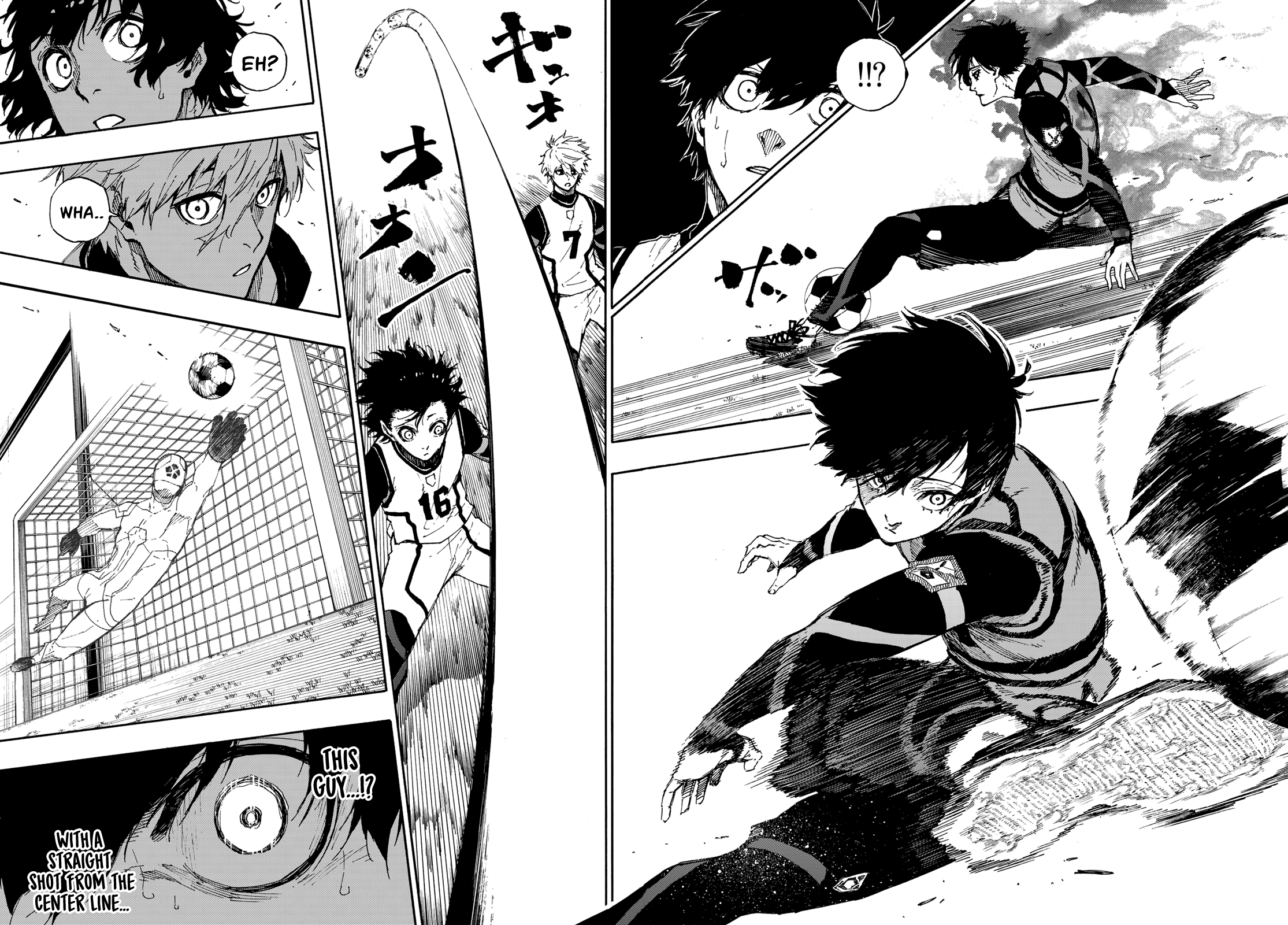 Blue Lock Chapter 45 image 13